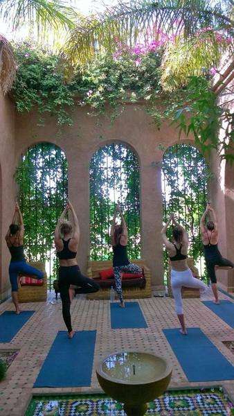 Yoga-with-perumal-Marrakech